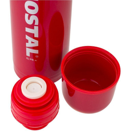 Термос Biostal Flër (0,5 литра), красный