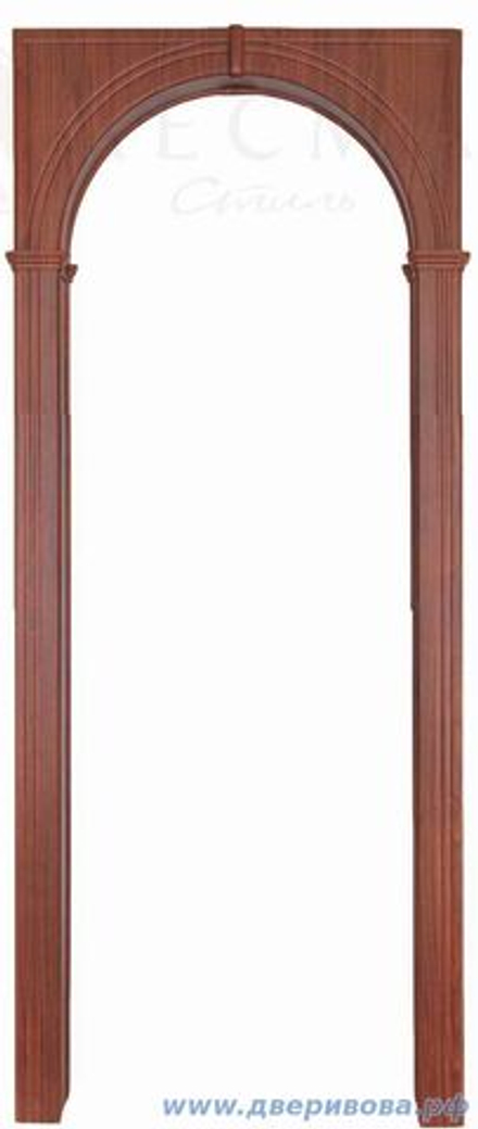 Арка Палермо 70 ПВХ &#40;Итальянский орех&#41; 1300*2200*400