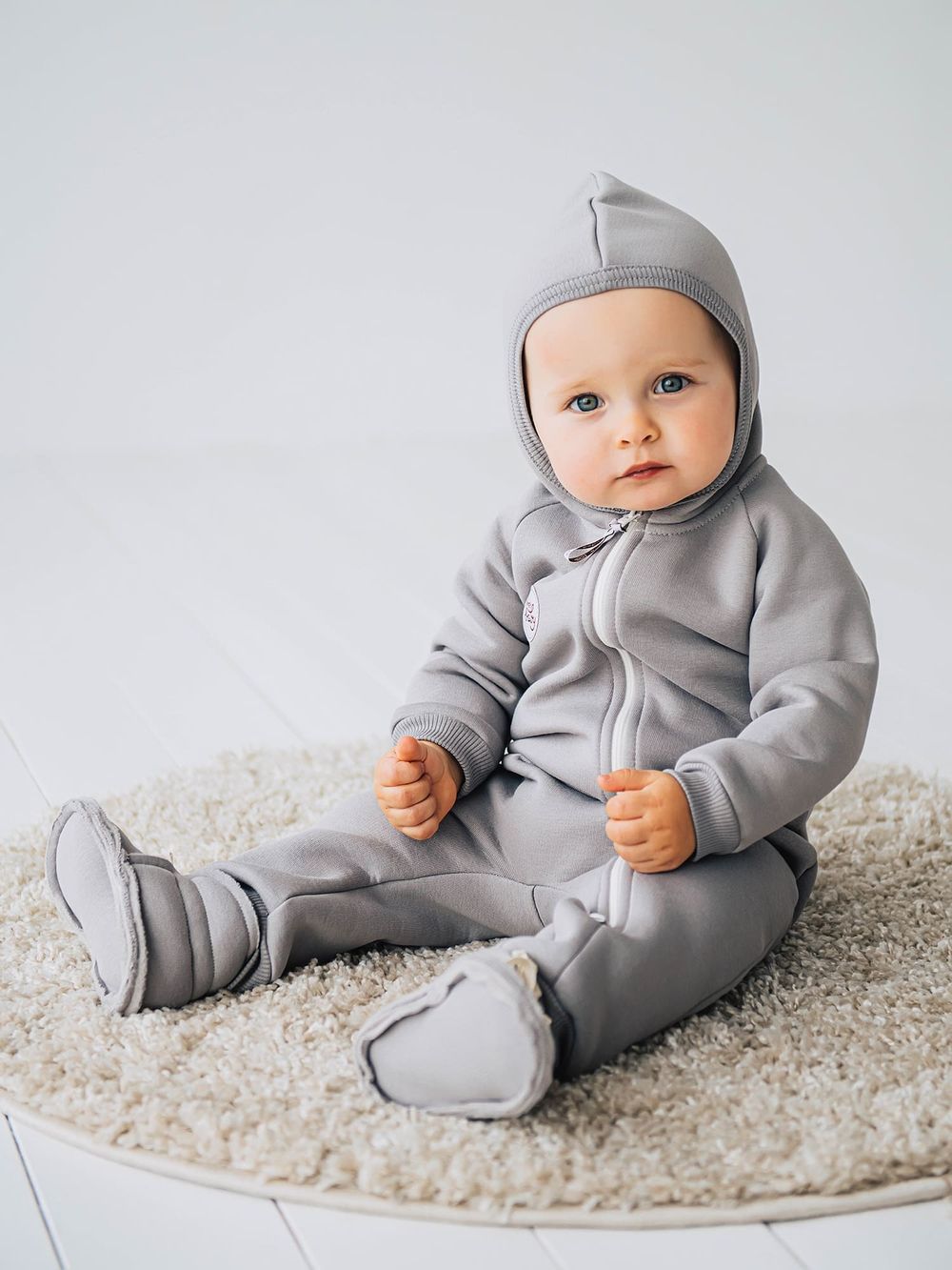 Пинетки "Пепел" 0+