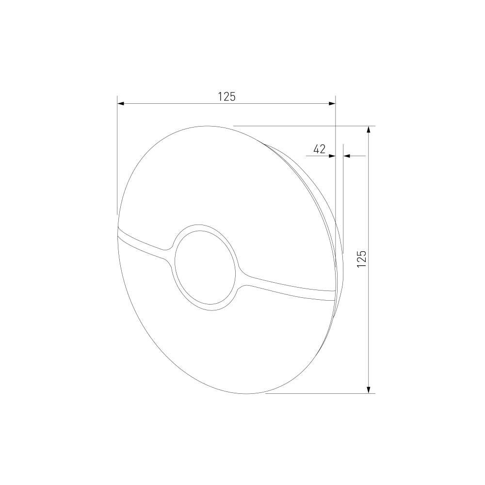 Умный датчик дыма 76240/00