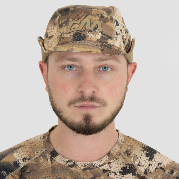 Шапка с козырьком BAIKAL COMB