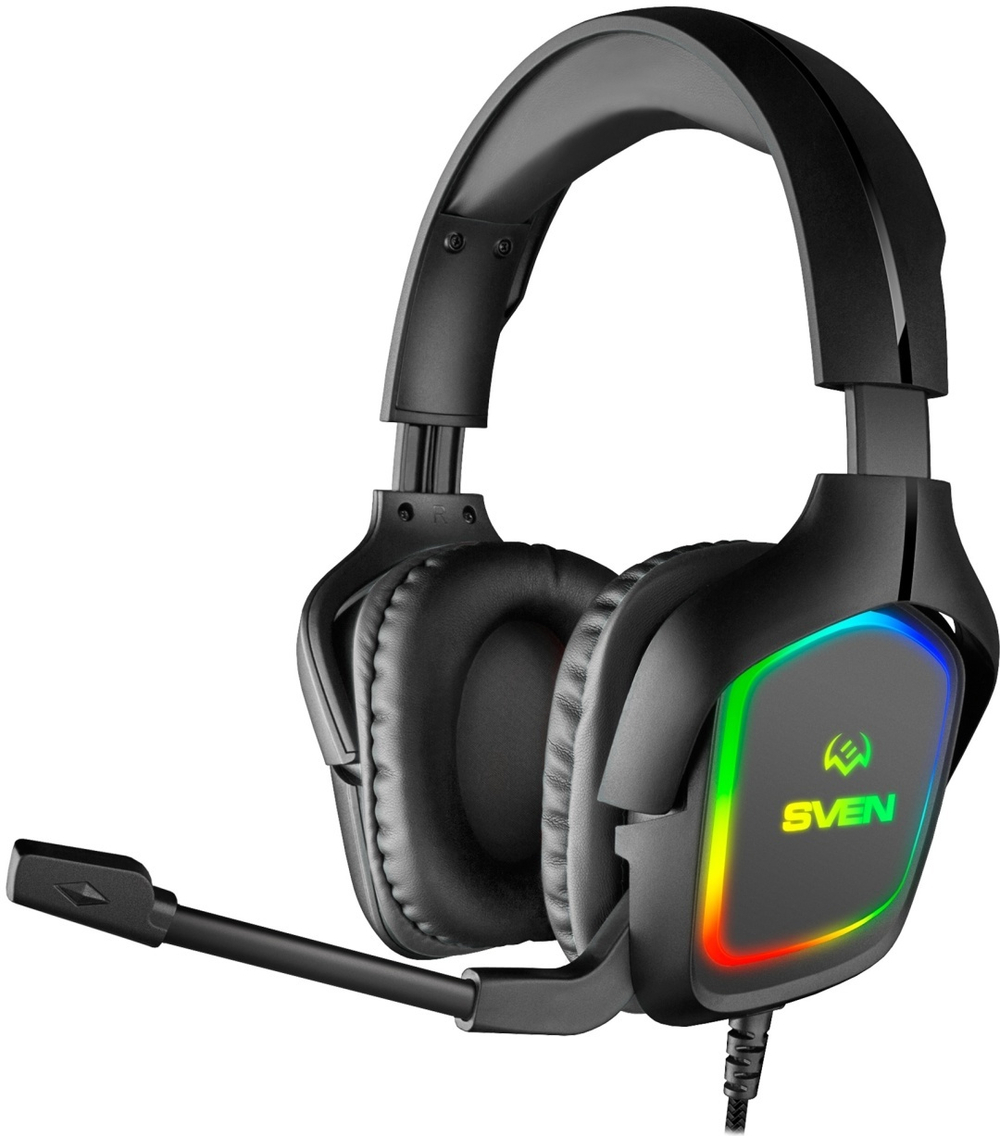 Наушники SVEN AP-U750MV черный