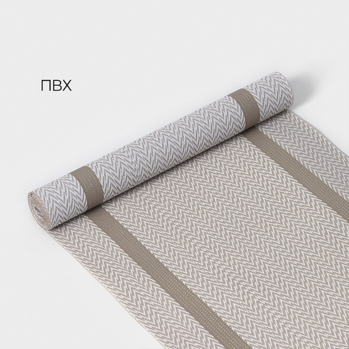 Дорожка на стол Magistro «Рона», 30×150 см, белая