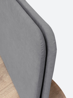 Подлокотники для кресла-кровати Миник, комплект из 2 шт (левый и правый), велюр Desert Light Grey