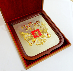 Герб России на стену