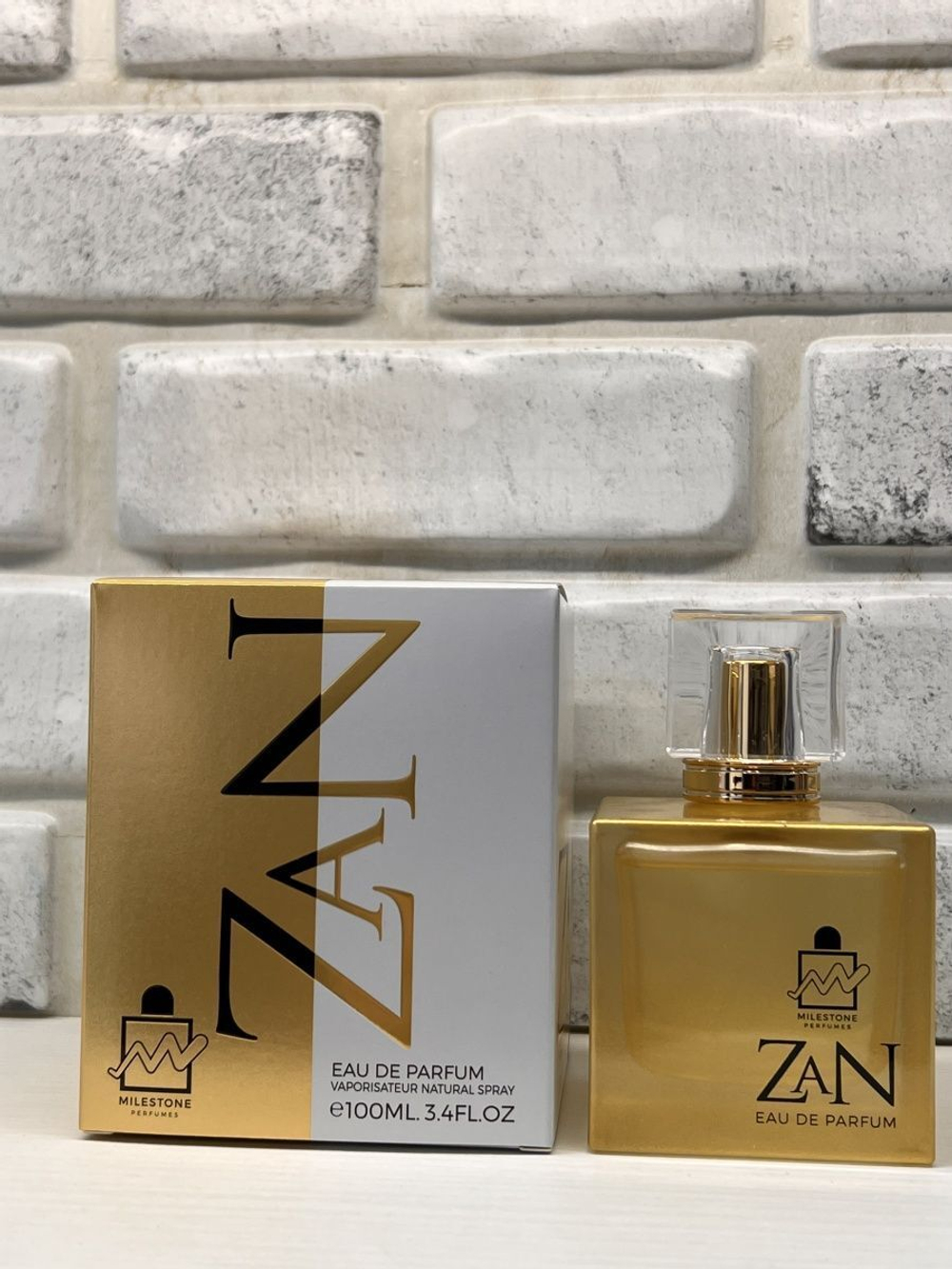 Milestone Zan 100 ml. Зено парфюмерная вода ОАЭ