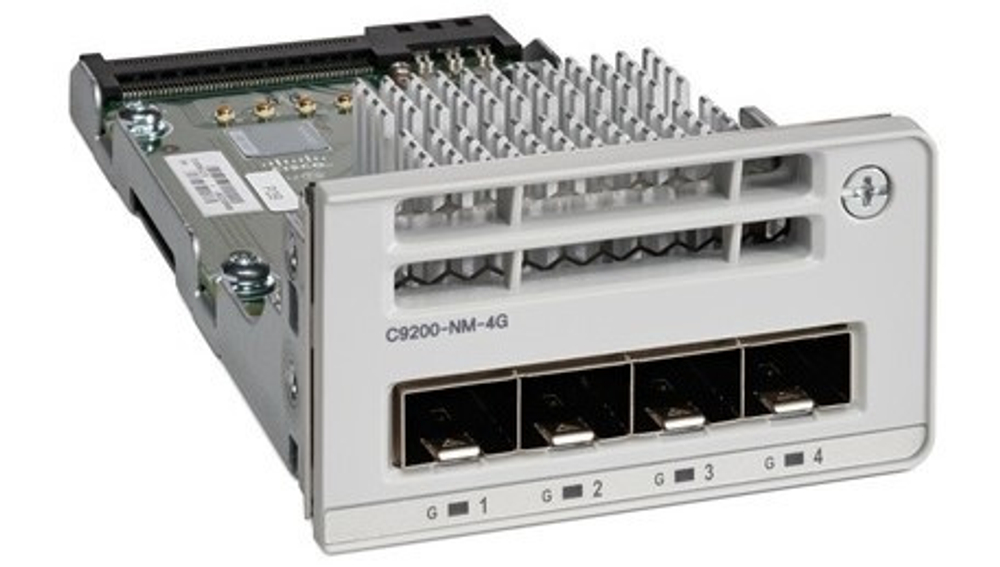 Модуль Cisco C9200-NM-4G