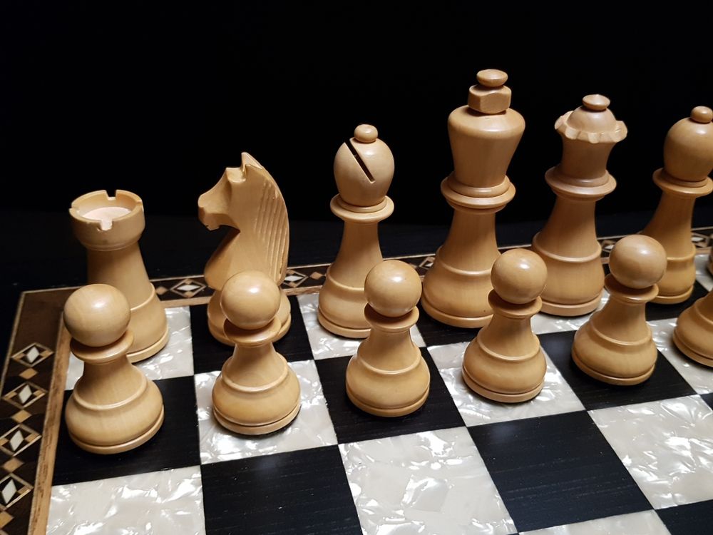 Шахматы "Элеганс" средние (2812.WF.BLK) 9