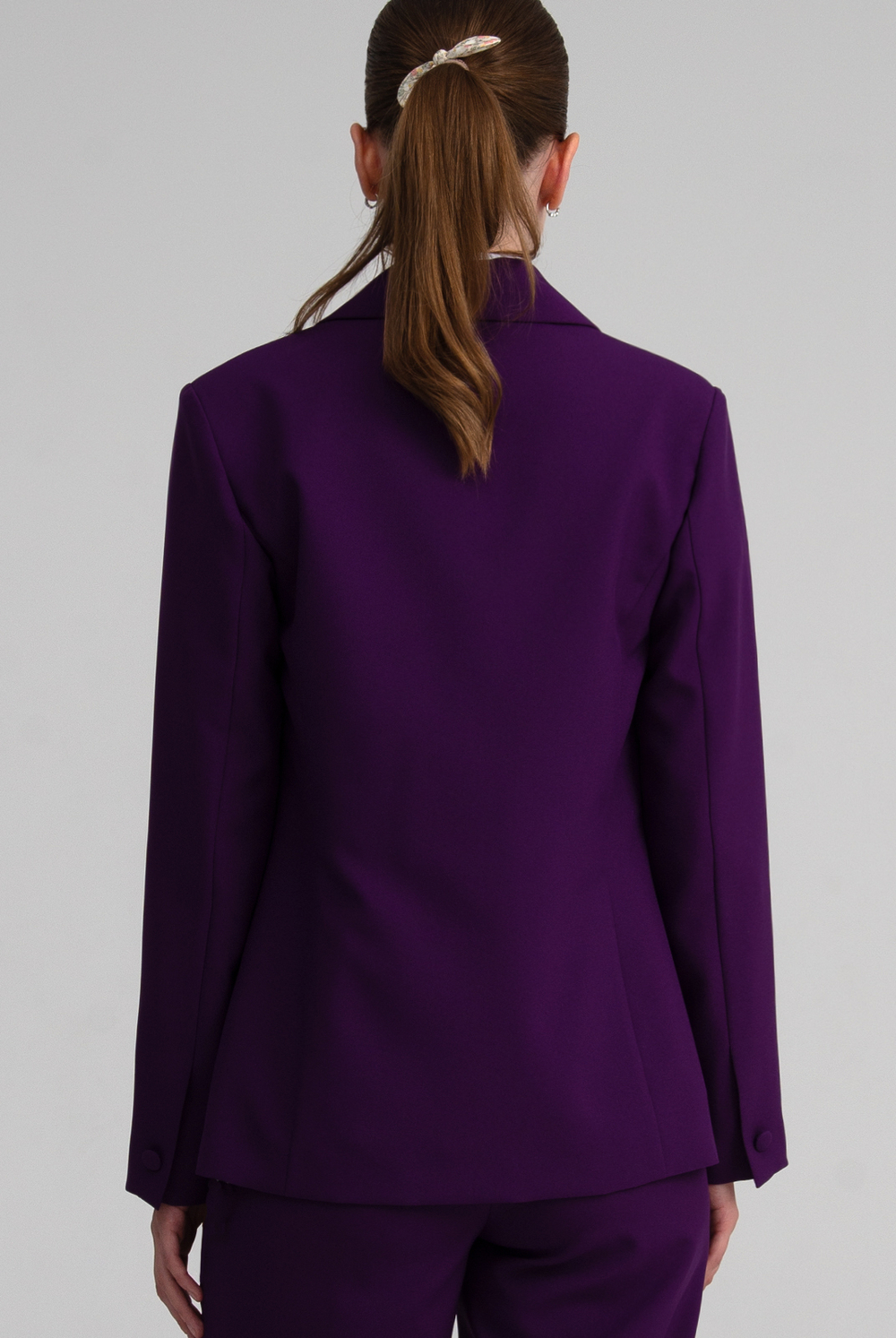 Жакет женский 4548зпа, Баклажан #513Бак044548зпа