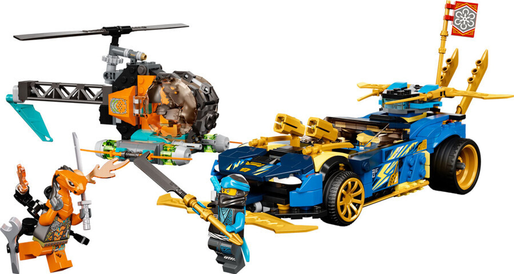 Конструктор LEGO Ninjago 71776 Гоночный автомобиль