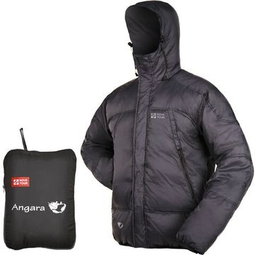 Куртка "Ангара" (пуховая, черная)