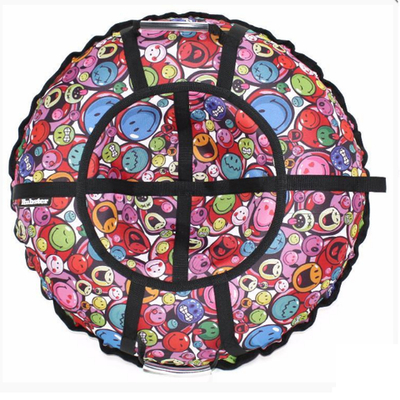 Тюбинг Hubster Люкс Pro Смайлы 90см