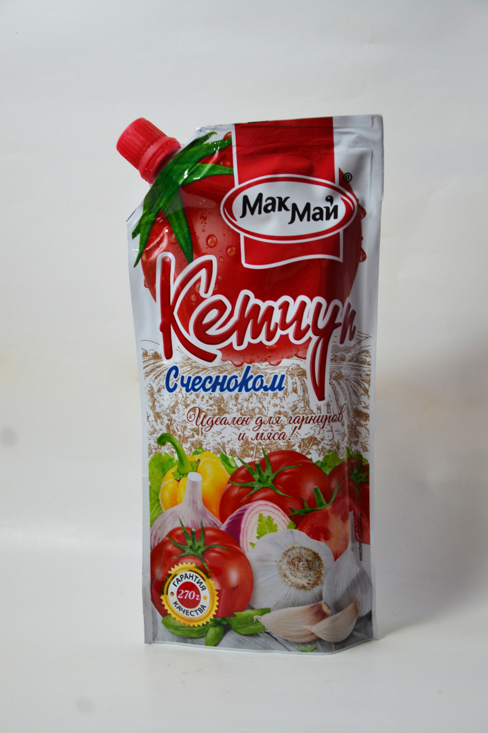 Кетчуп с чесноком, 270гр