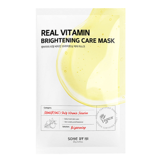 Тканевая маска с витамином С SOME BY MI Real Vitamin Brightening Care Mask