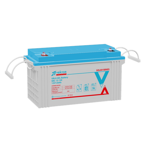 Аккумулятор  VEKTOR ENERGY GEL 12-125