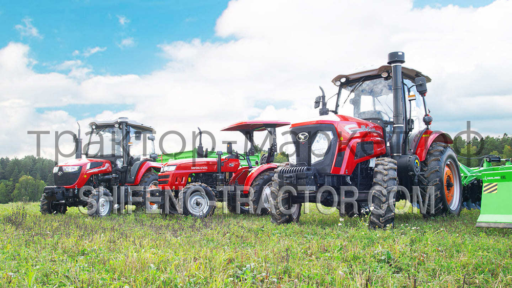 Трактор Shifeng | Шифенг SF-404 8/2 (с ПСМ)