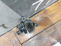 ПТФ передняя левая Chery Arrizo 8 22-нв Б/У Оригинал 605000852AA