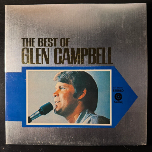 Glen Campbell – The Best Of Glen Campbell (Япония) Red