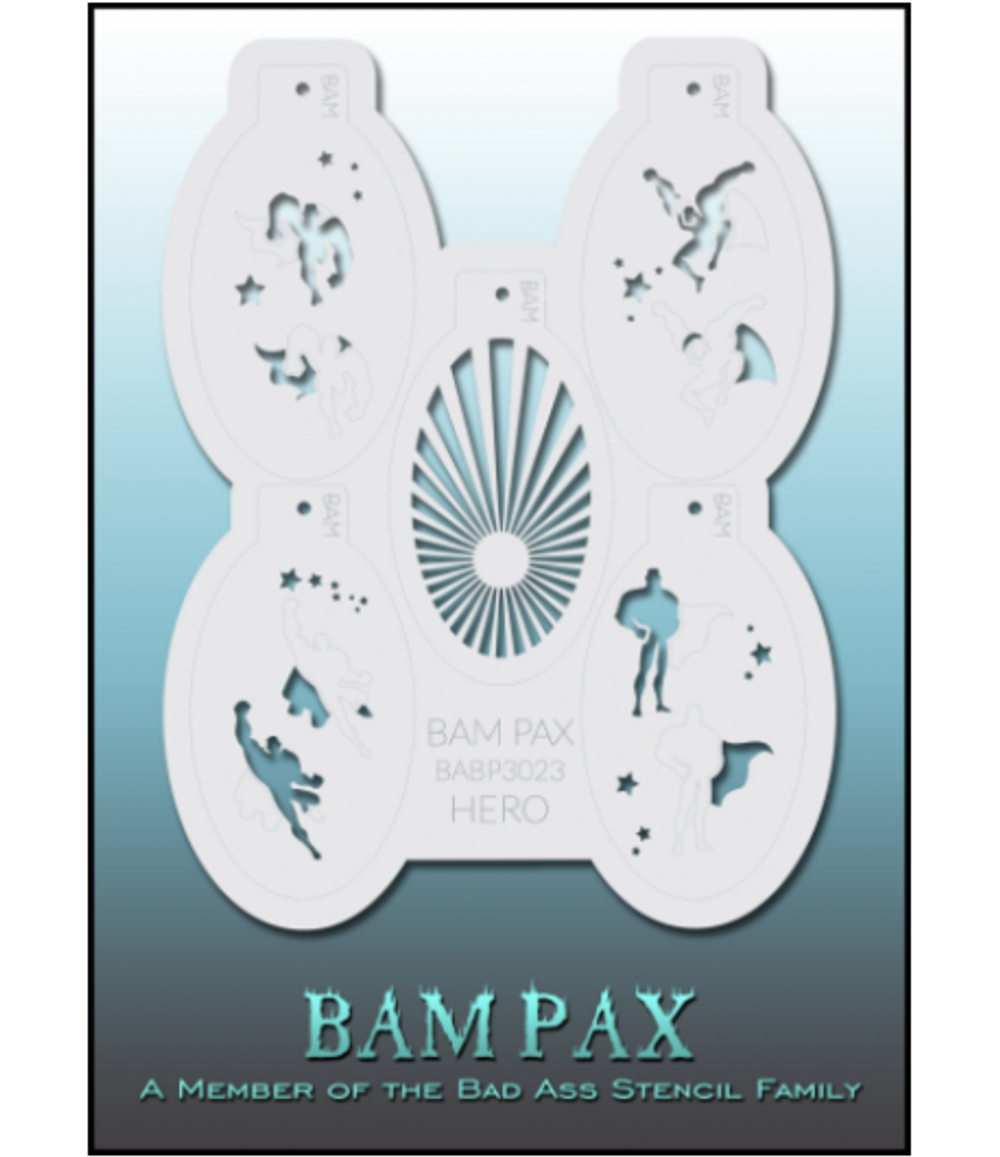 Набор трафаретов BAMS 3023