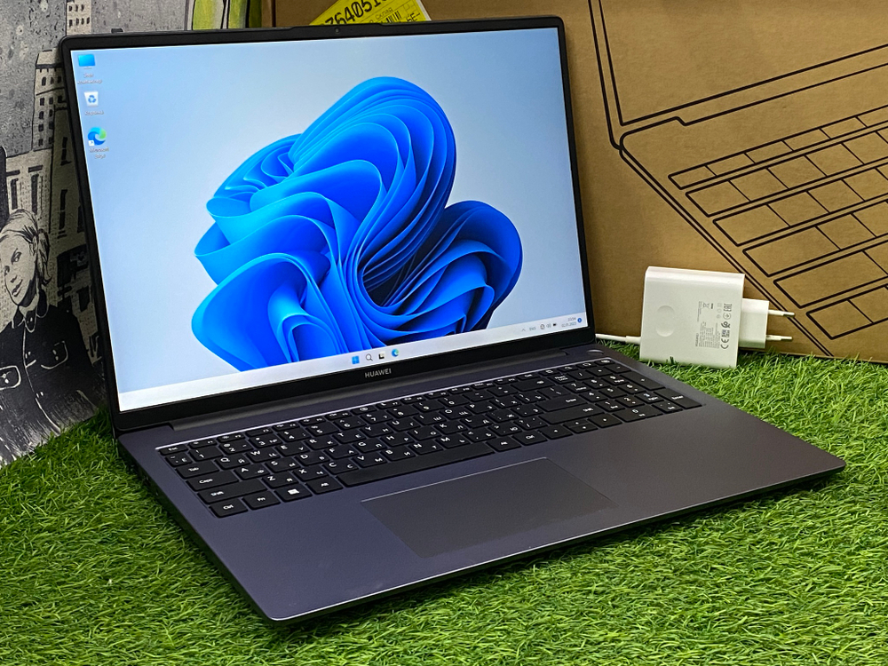 Ноутбук Huawei 16' i5-12450H/FHD IPS/8GB/512GB/ MateBook D 16[MCLF-X]/Windows 11