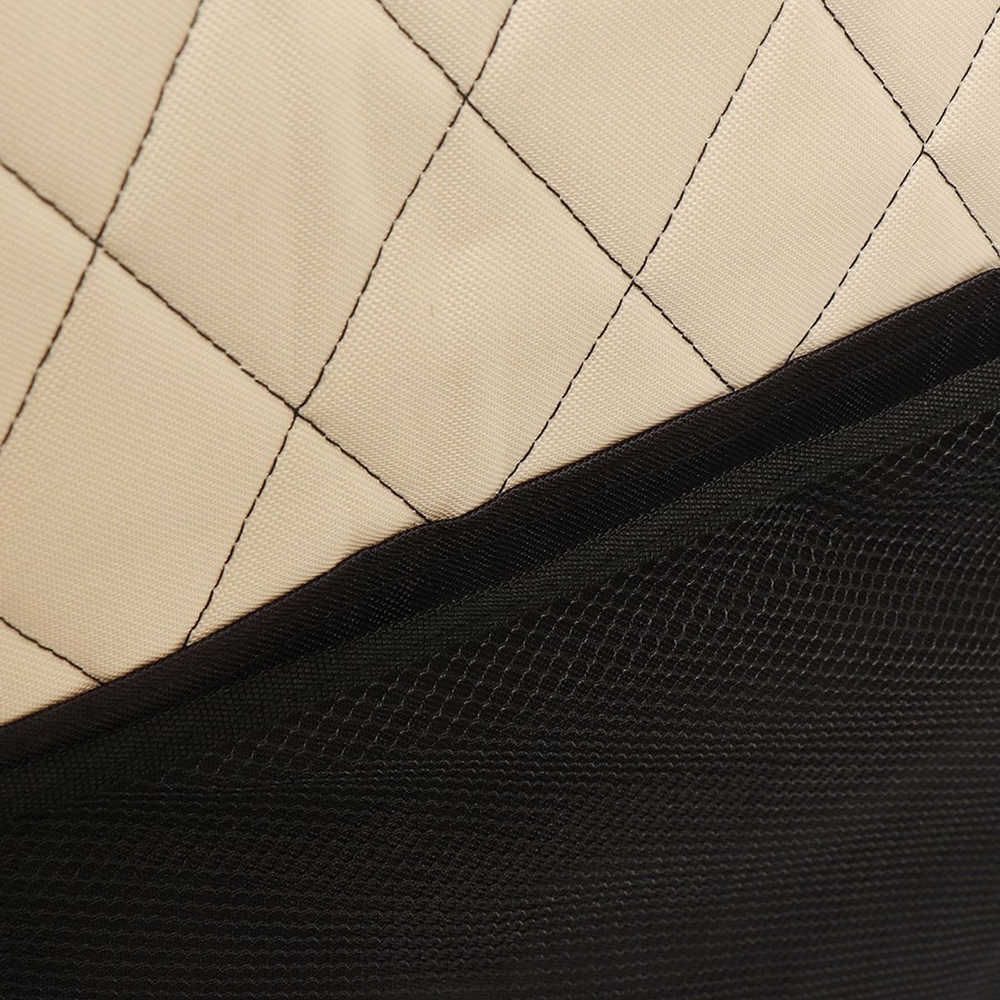 Стул-кресло 55х60х100 см, Lux, черный, 100 кг, Green Days