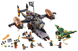 LEGO Ninjago: Цитадель несчастий 70605 — Misfortune's Keep — Лего Ниндзяго