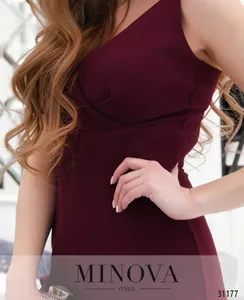 Комбинезон 4005-бургунди Minova