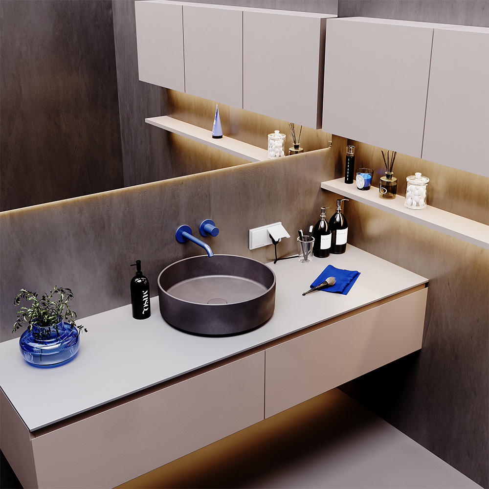 Розетка встраиваемая VOLTUM S70 с заземлением, защитными шторками и крышкой 16А, (белый глянцевый)