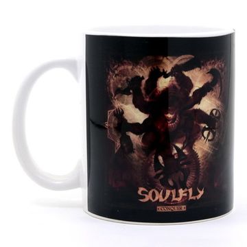 Кружка Soulfly Conquer (835)