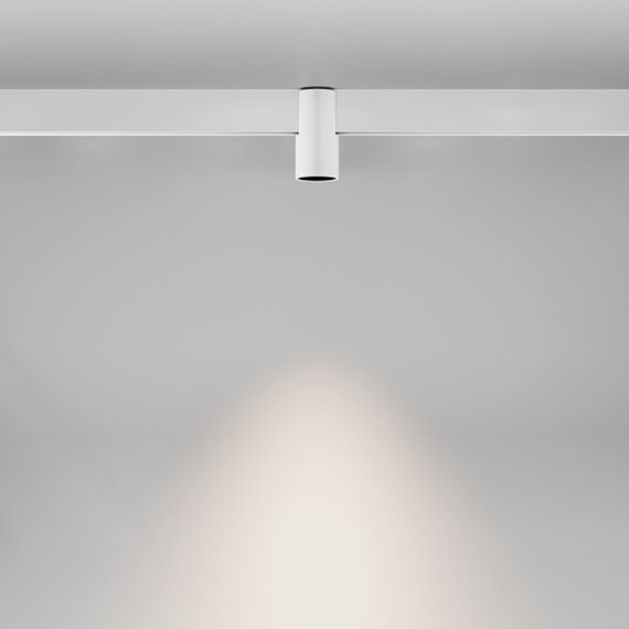 Трековый светодиодный светильник Maytoni Technical Magnetic Exility Alfa TR122-4-7W-DS-W