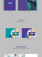 Альбом JUST B - (NEUN) 3rd Mini Album RANDOM Version