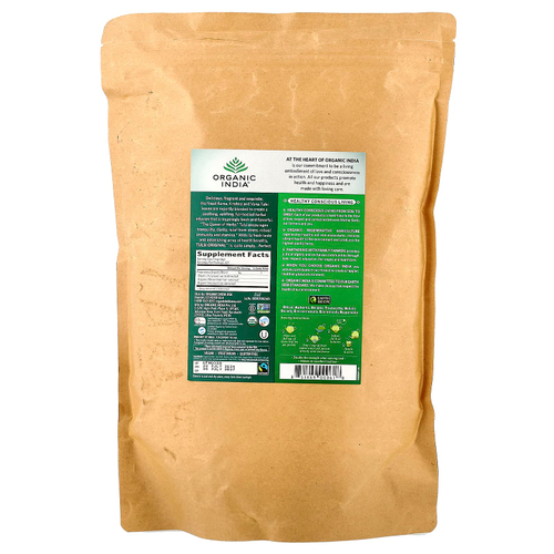 Organic India, оригинальный рассыпной чай тулси, без кофеина, 454 г (16 унций)