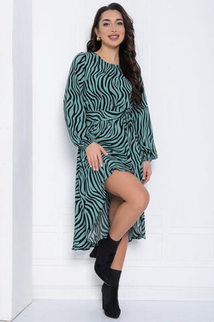 Платье Трепетная нежность (зеленое) П12538-8 LT Collection