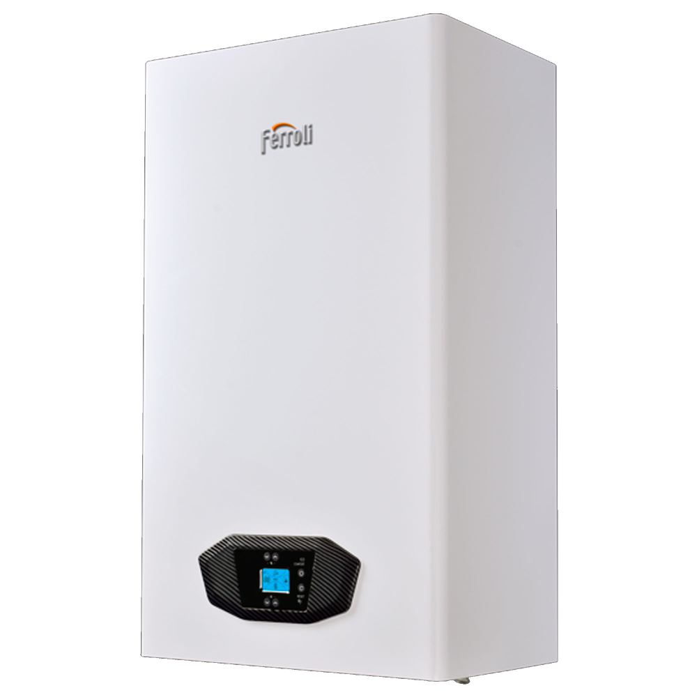 Котел газовый Ferroli Vitabel F20 настенный, 2 конт., закр. кам. сгор.