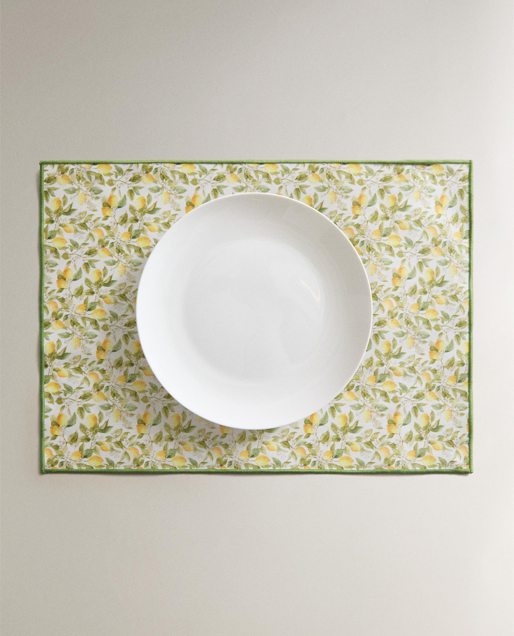 Zara Home сервировочная салфетка из хлопка, 50 35 см · 9210/023