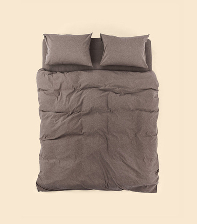 Пододеяльник - Melange Brownie - 150x200