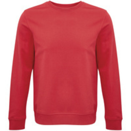 Свитшот унисекс Comet, красный