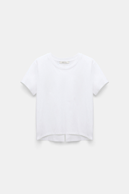 Dorothee Schumacher Футболка с атласными бантами на спинке