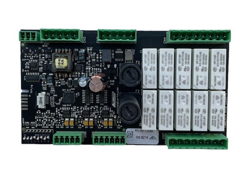 Плата релейного блока LG 39