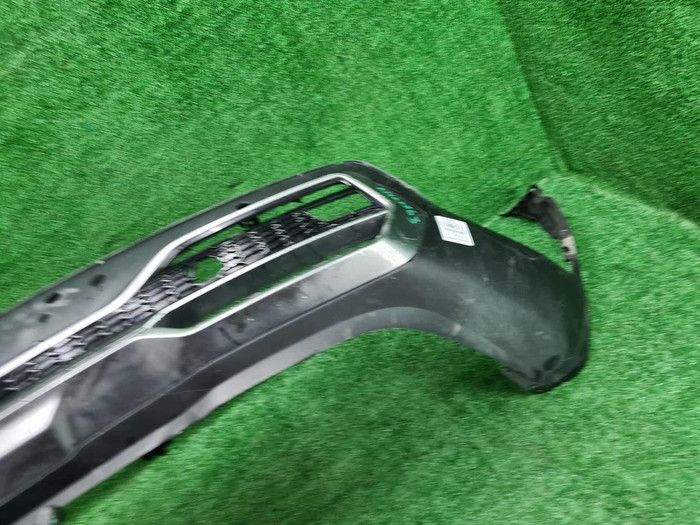 Юбка заднего бампера Kia Sorento 4 (2020-2023)