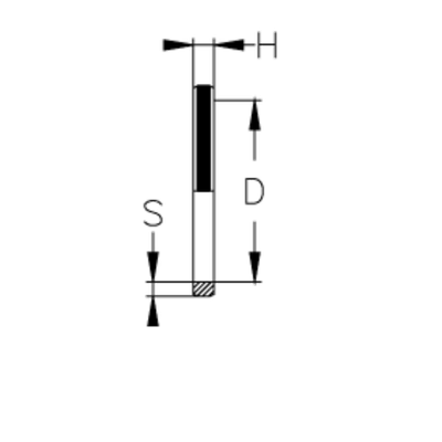 Уплотнение для фитинга SF SUPERCAT предпрессованный 2" 63.9x3.5