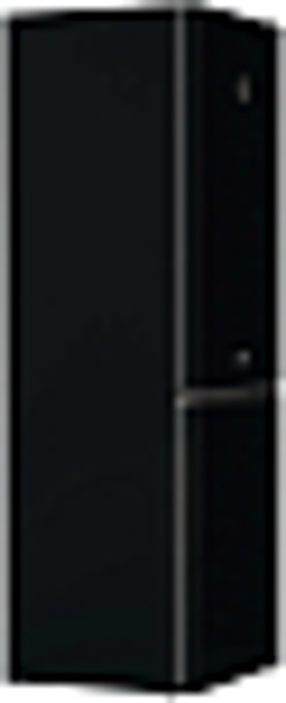 Отдельностоящий двухкамерный холодильник Gorenje RK6191SYBK