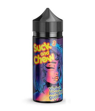 Жидкость Suck & Chew (100 мл, 0мг) Violet Lemonade Gum