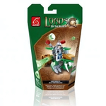 Конструктор блочный Аусини "Битва за королевство: Механический крокодил" (93 дет.)