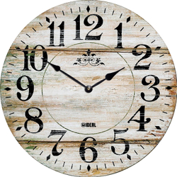 большие деревянные часы из МДФ mdr331 d420 (-)