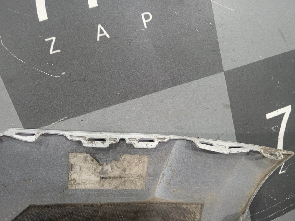 Бампер задний левая часть Skoda Karoq 17-нв Б/У Оригинал 57R807983