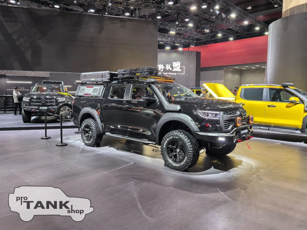 Кунг BASR JD-10 для TOYOTA Hilux