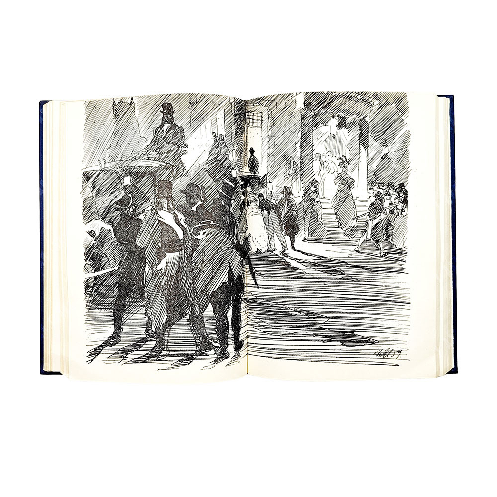 Теккерей У. Ярмарка тщеславия : роман без героя. В 2-х томах., 1960.