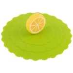 Крышка-присоска для кружек, чашек и банок FRESCO (силикон)