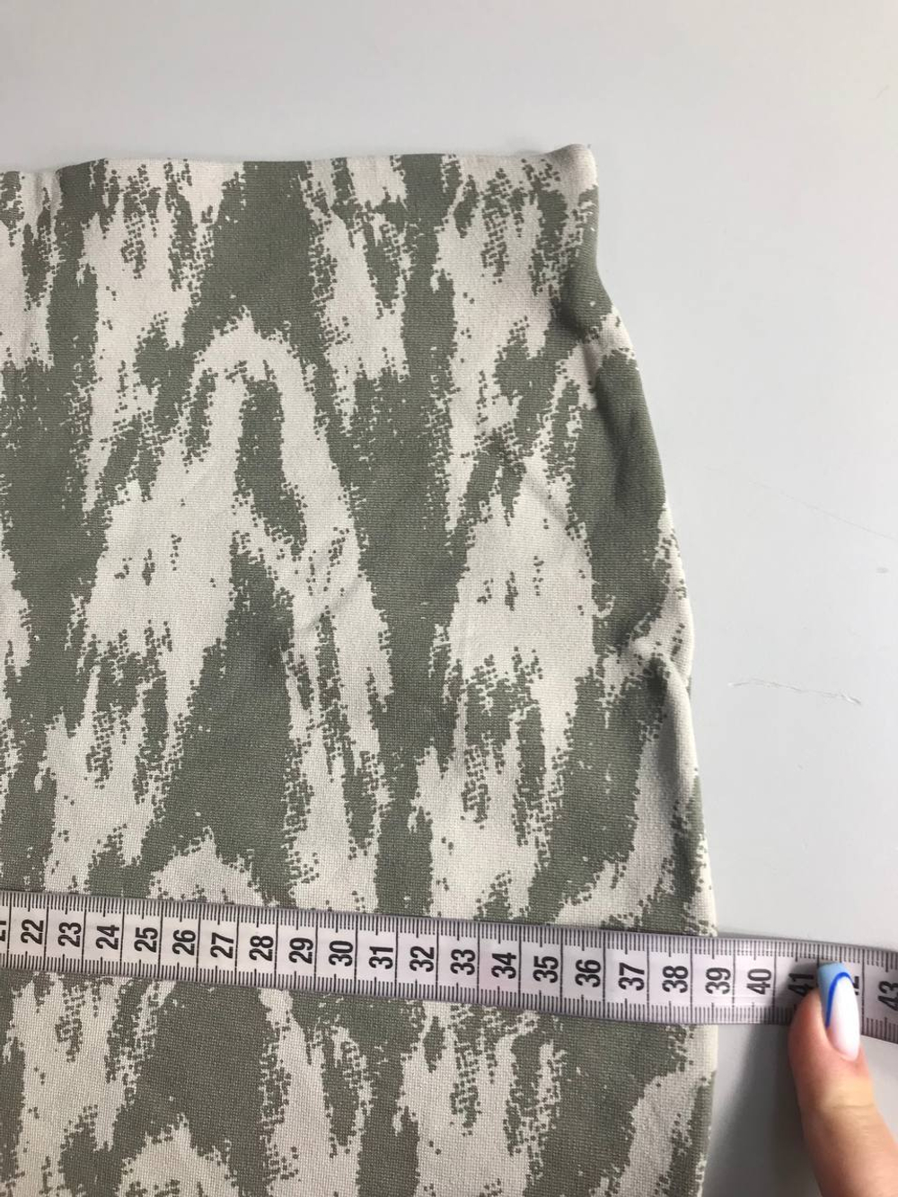 Юбка Pull&Bear эластичная, маркировка L, визуально на 48 размер